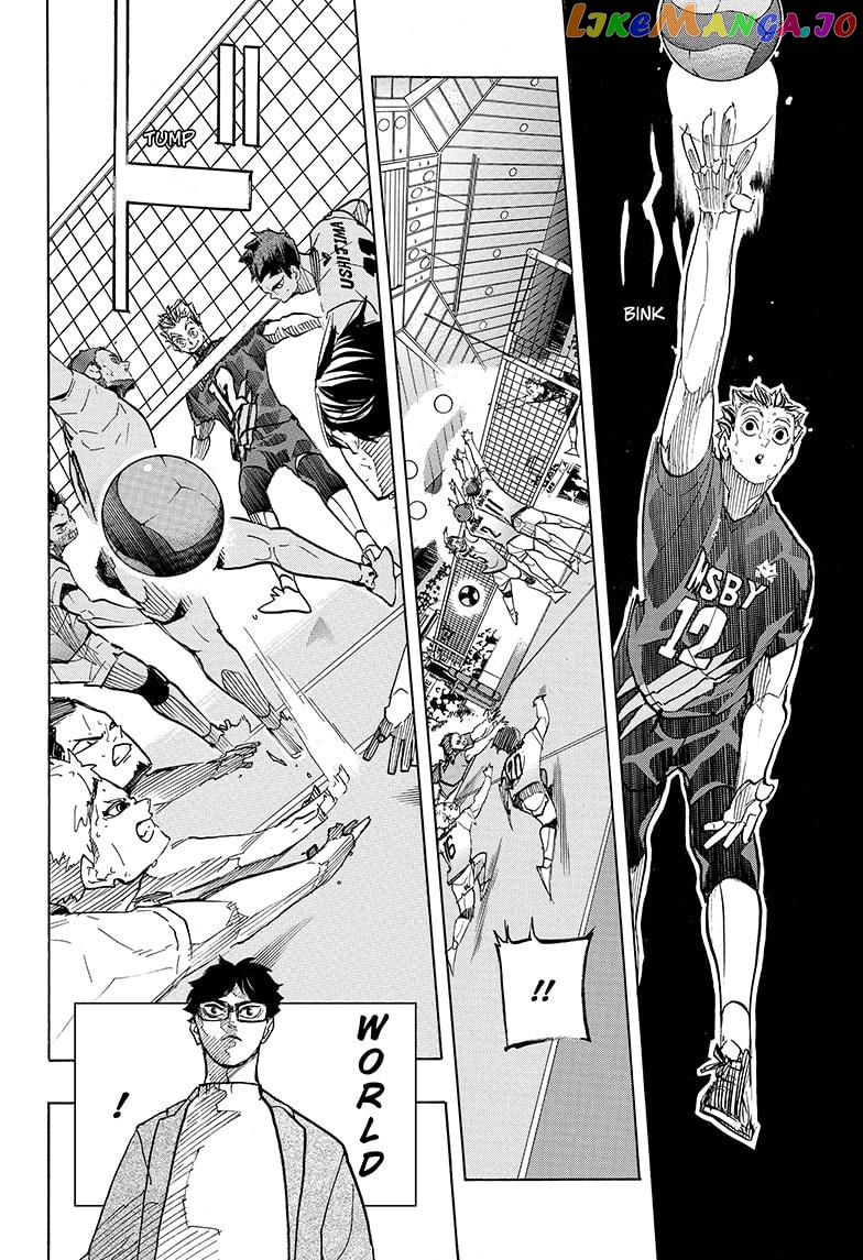 Haikyuu!!, Chapter 400 image 06